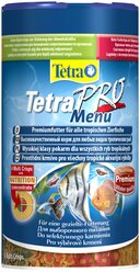 Сухой корм для рыб Tetra TetraPro Menu, 250 мл