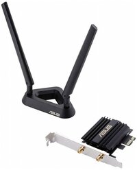 Bluetooth+Wi-Fi адаптер ASUS PCE-AX58BT, черный