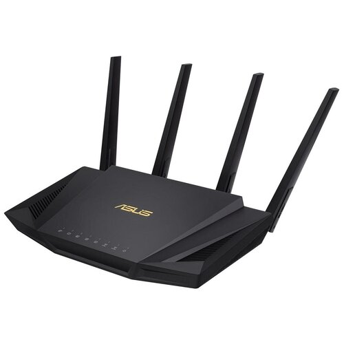 фото Wi-fi роутер asus rt-ax58u, черный