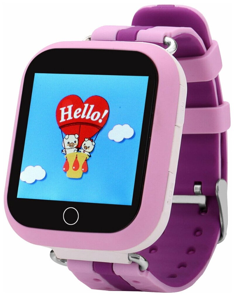 Детские умные часы Smart Baby Watch Q750, розовый