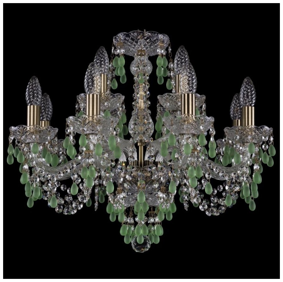 фото Люстра Bohemia Art Classic 11.24.8+4.200.Br.V5001, E14