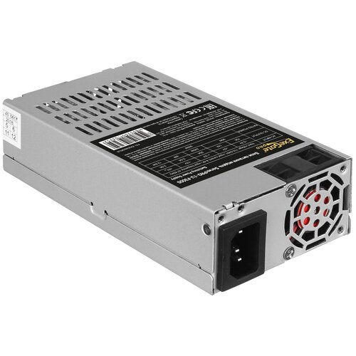 Блок питания ExeGate ServerPRO-1U-F300S 300W серый exegate ex288876rus блок питания 1u f300s itx 4cm fan 20 4p 4р 3sata 2ide 300w