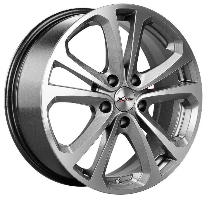 R17 5x108 7,0J ET33 60,1 X'trike X-113M HSB/FP