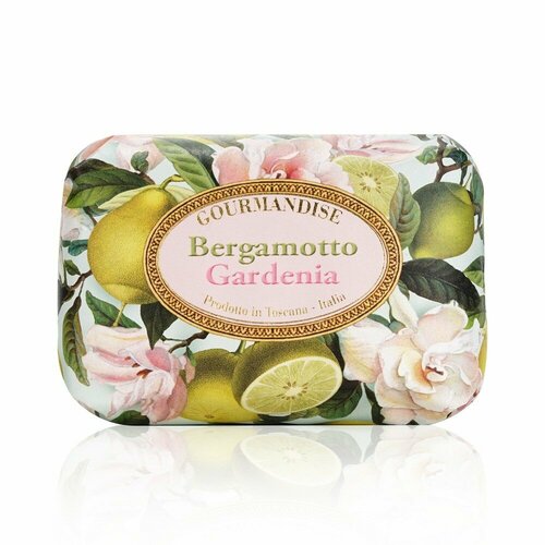 Gourmandise Savon Parfume Bergamotto Gardenia