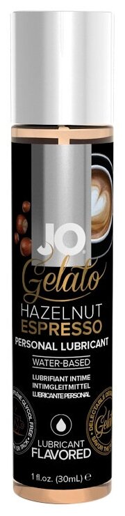  - JO Gelato Hazelnut Espresso, 30 