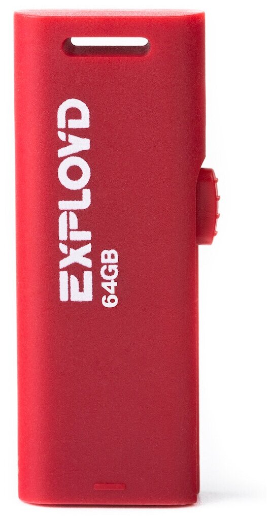 USB 64GB Exployd 580 красный