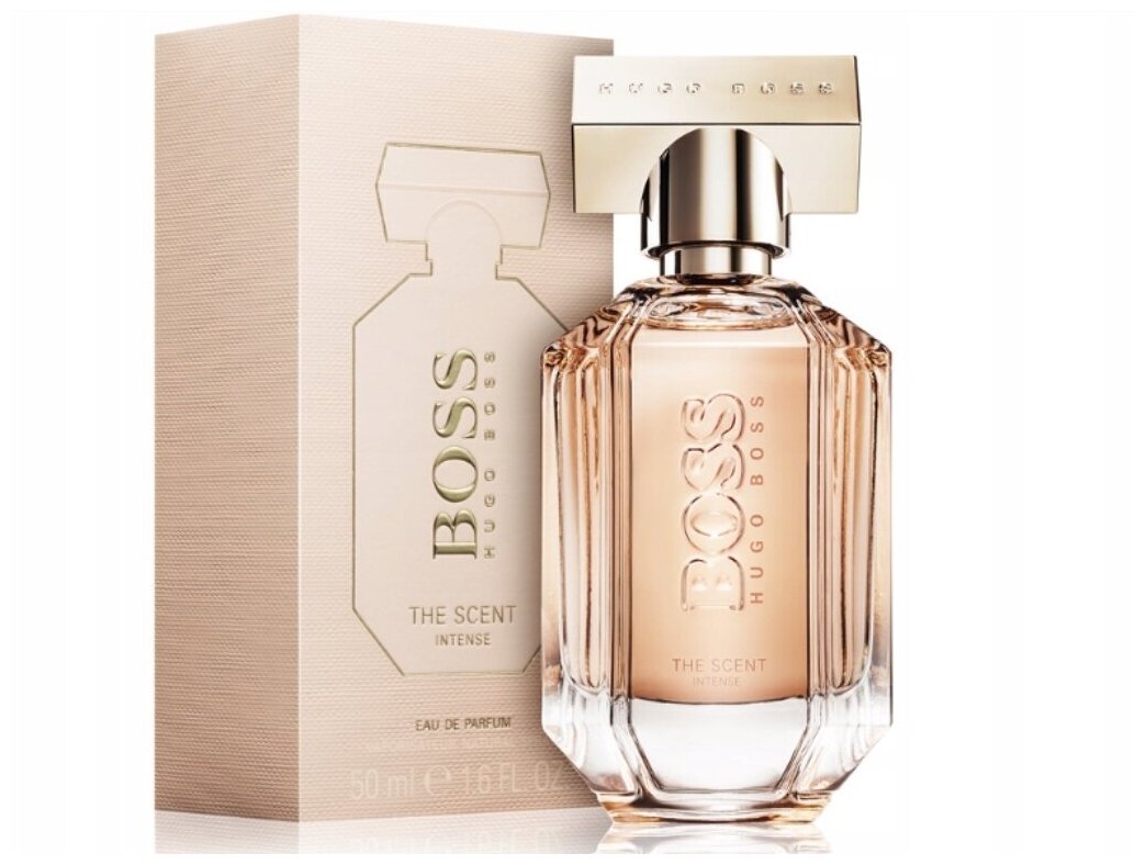 hugo boss eau de parfum the scent for her