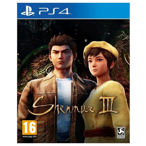 Игра Shenmue III Day One Edition для PlayStation 4 игра shenmue iii day one edition для playstation 4
