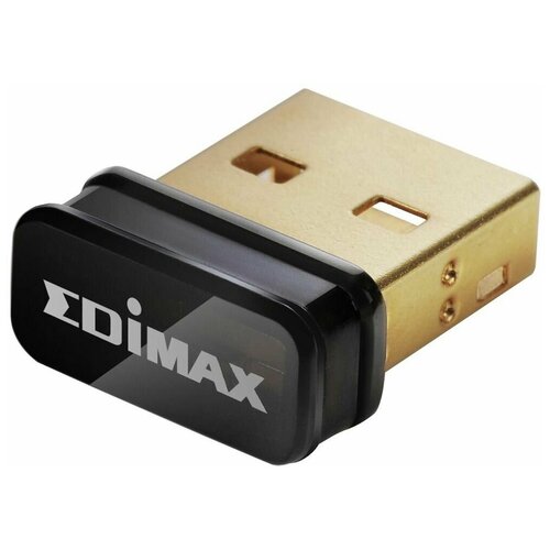 Wi-Fi адаптер Edimax EW-7811Un, черный высокоскоростной беспроводной usb wi fi адаптер 2 4 мбит с