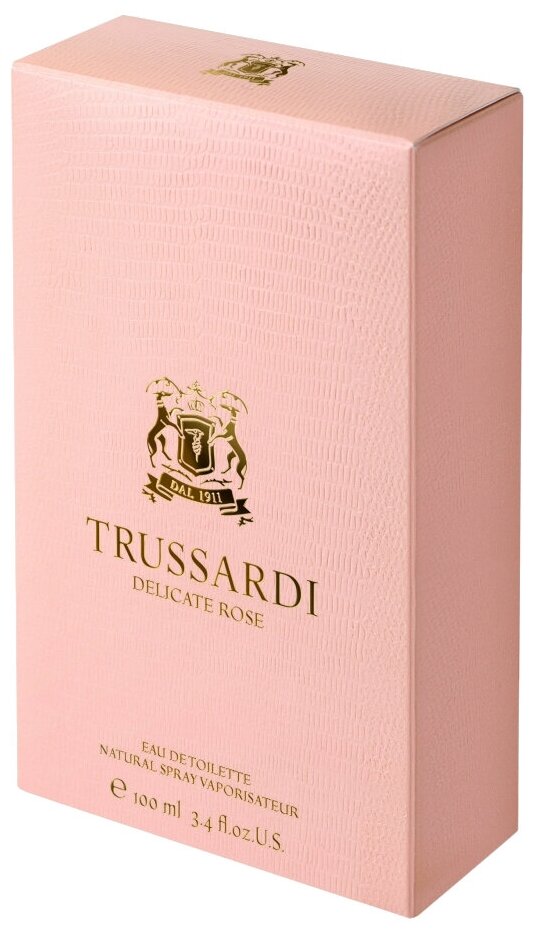 Женская туалетная вода Trussardi TRUSSАRDI Delicate Rose, 100 мл