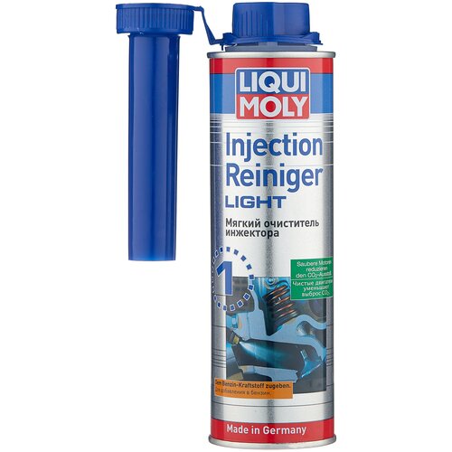 Очиститель инжектора LIQUI MOLY Injection Clean Light 0,3 л