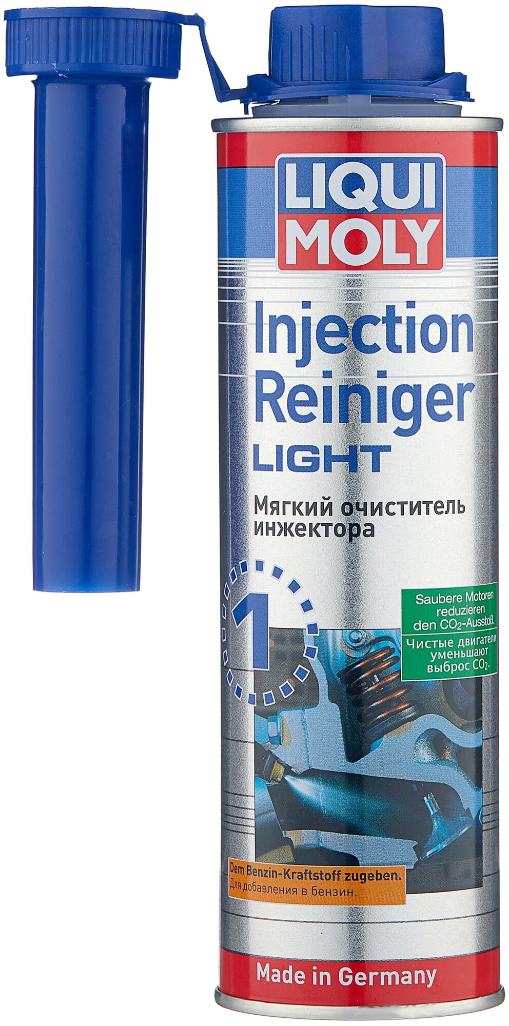 LIQUI MOLY Injection Clean Light, 0.3 л — купить в интернет