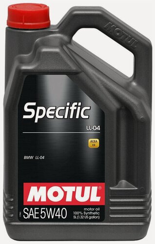 Изображение товара MOTUL Масло моторное Motul Specific BMW LL-04 5W-40 синтетическое 5 л 101274