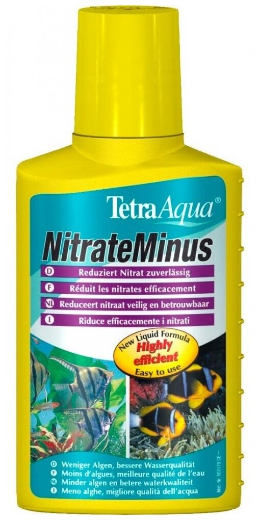 Средство для снижения уровня нитратов TETRA NitrateMinus 100ml - фотография № 2