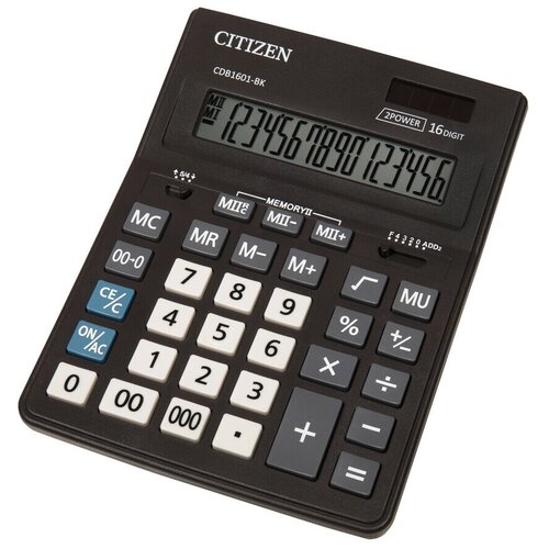 Калькулятор Citizen Correct D-316