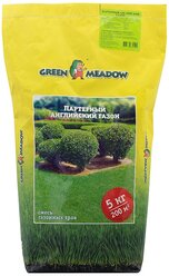 Смесь семян для газона GREEN MEADOW Партерный английский газон, 5 кг