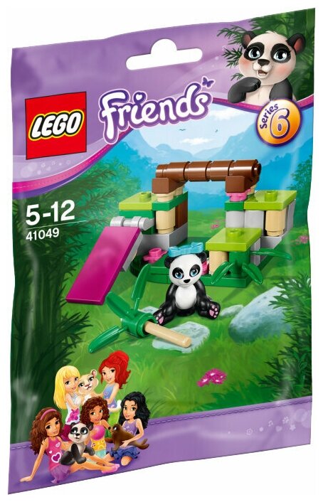 Конструктор LEGO Friends 41049 Бамбук панды, 47 дет.