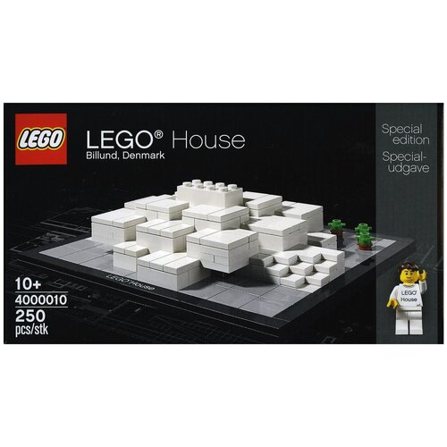 Конструктор LEGO Architecture 4000010 Дом в Биллунне, Дания, 250 дет. конструктор хиз микронабор китенок