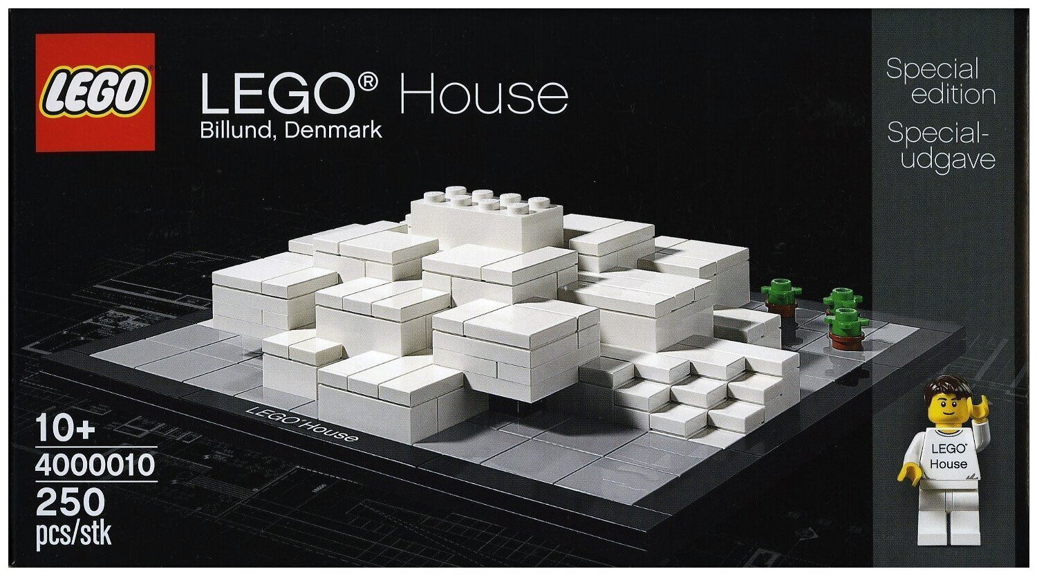 Конструктор LEGO Architecture 4000010 Дом в Биллунне, Дания