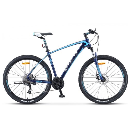 Горный (MTB) велосипед STELS Navigator 760 MD 27.5 V010 (2019) синий 19