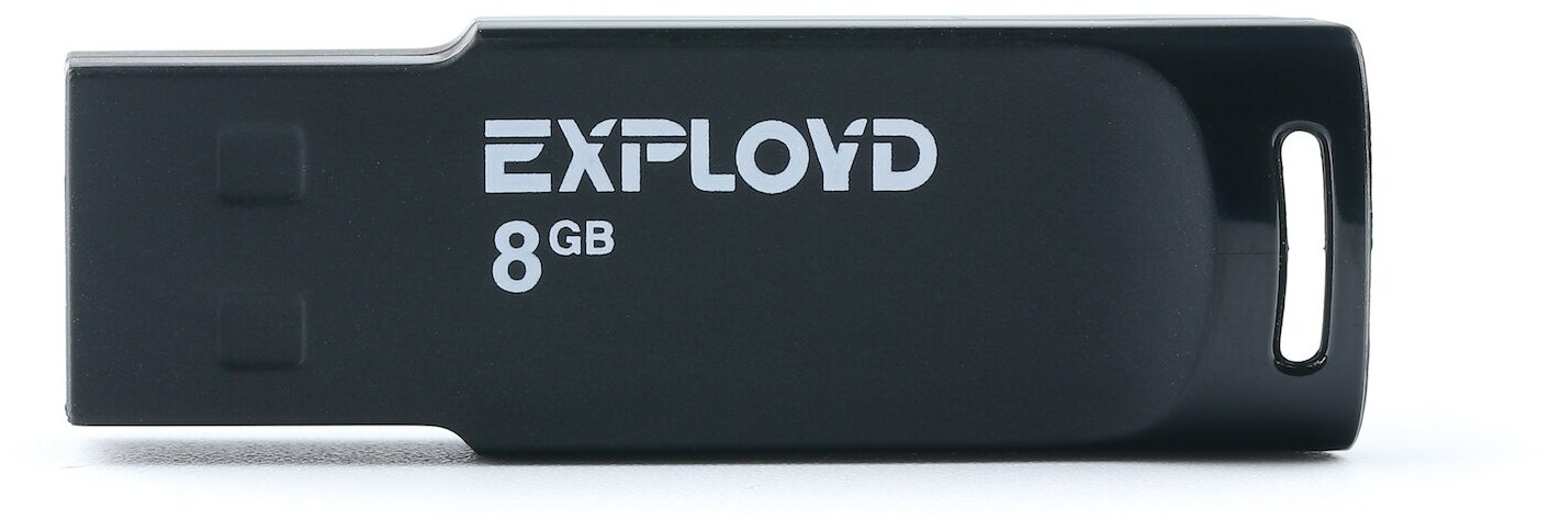 USB флэш-накопитель EXPLOYD 8GB-560 черный