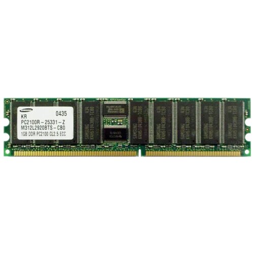 оперативная память samsung ddr 266 мгц dimm m368l1624dtl cb0 Оперативная память Samsung 1 ГБ DDR 266 МГц DIMM CL2.5 M312L2920BTS-CB0