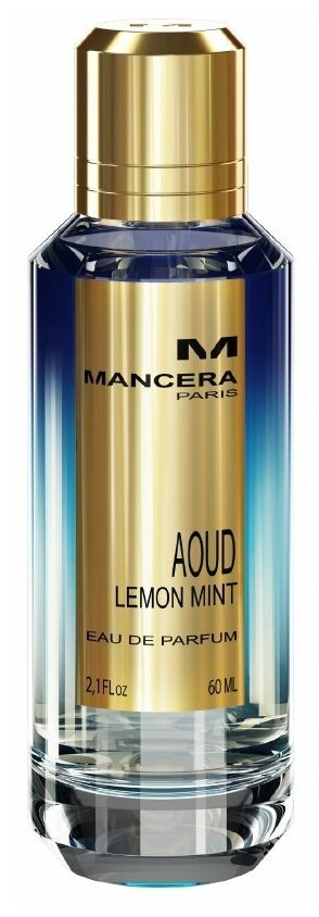 Туалетные духи Mancera Aoud Lemon Mint 60 мл