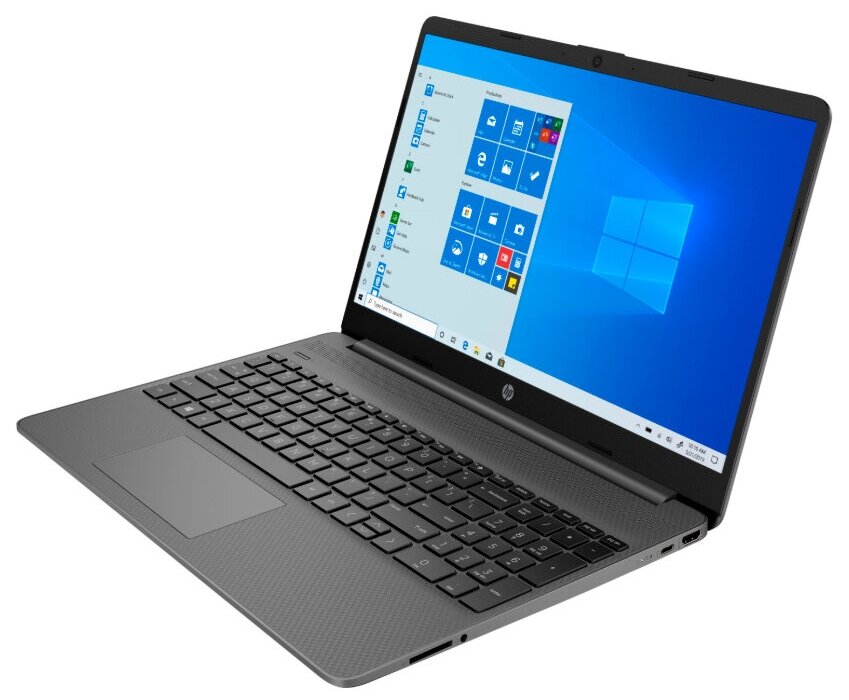 Ноутбук HP 15s-eq1319ur 3B2W7EA (AMD Ryzen 3 3250U 2.6GHz/4096Mb/128Gb SSD/No ODD/AMD Radeon Graphics/Wi-Fi/Cam/15.6/1366x768/Windows 10 64-bit)