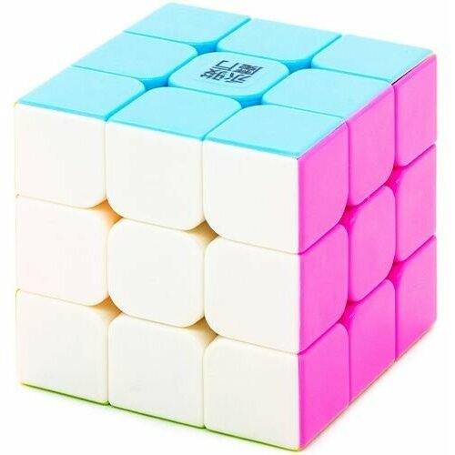 Головоломка кубик рубика YJ 3x3x3 YuLong / Пастельные тона