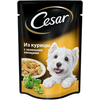 Корм для собак Cesar курица 24шт. х 100г (для мелких пород) - изображение