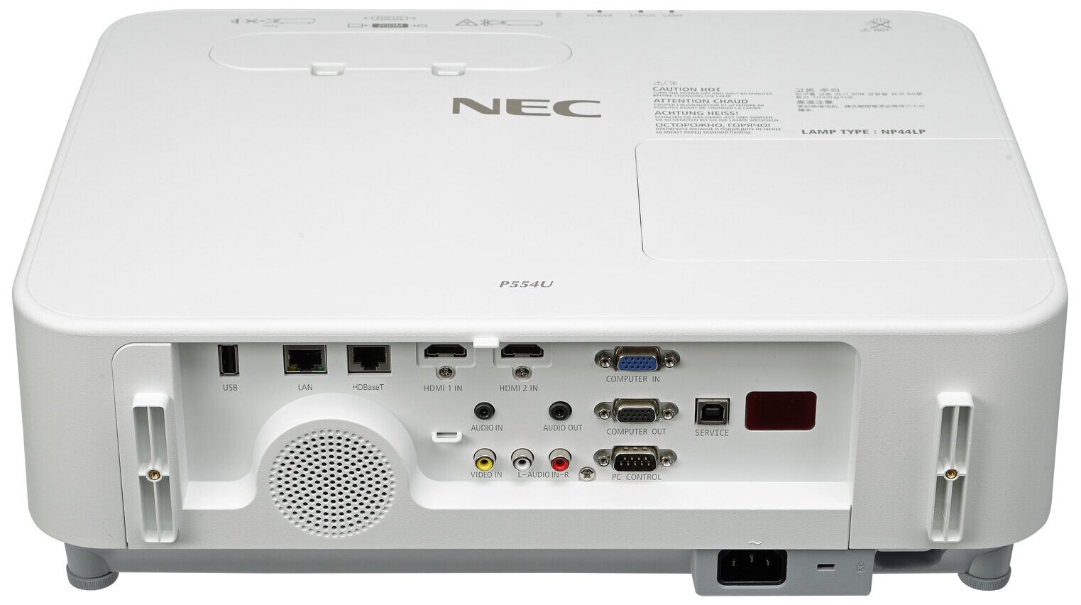 NEC P554U