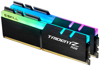 Оперативная память G.SKILL Trident Z RGB 32 ГБ (16 ГБ x 2) DDR4 3600 МГц DIMM CL16 F4-3600C16D-32GTZRC