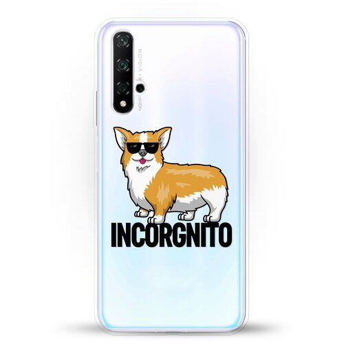 фото Силиконовый чехол икоргнито на huawei nova 5t andy & paul