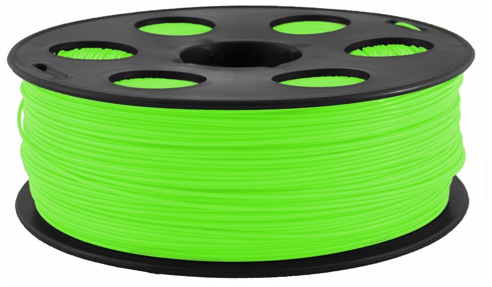 Салатовый ABS-пластик BestFilament - 1.75 1 кг. абс для 3D-принтера бест филамент