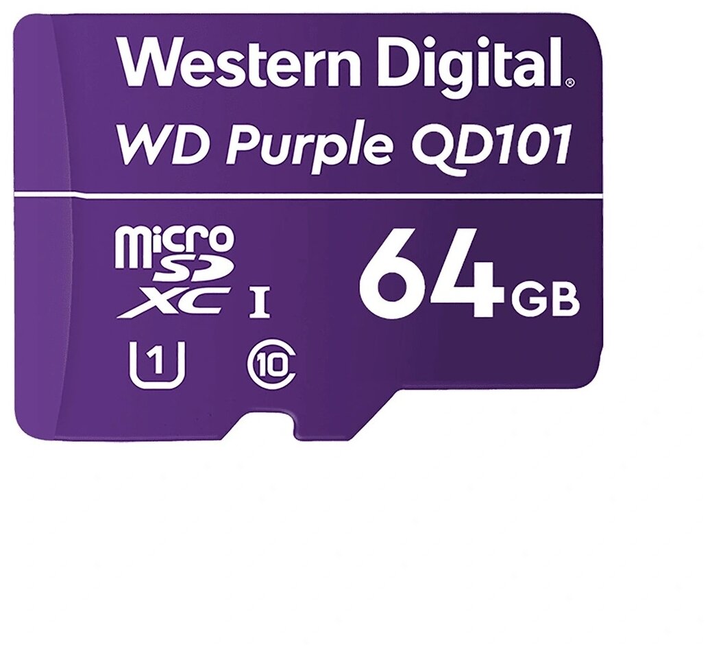 Wd purple карта памяти