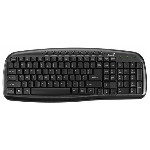 Клавиатура Genius KB-M225C Black USB 135000₽