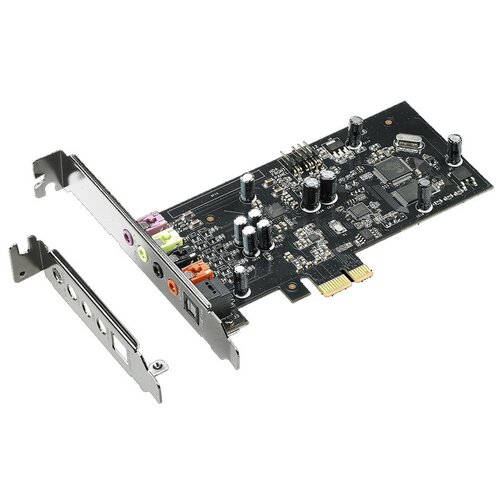 Звуковая карта Asus PCI-E Xonar SE (C-Media 6620A) 5.1 Ret