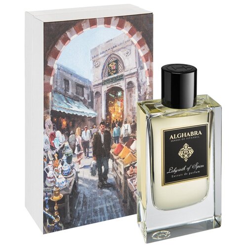 Alghabra духи Labyrinth Of Spices, 50 мл духи alghabra parfums city of jasmine 50 мл