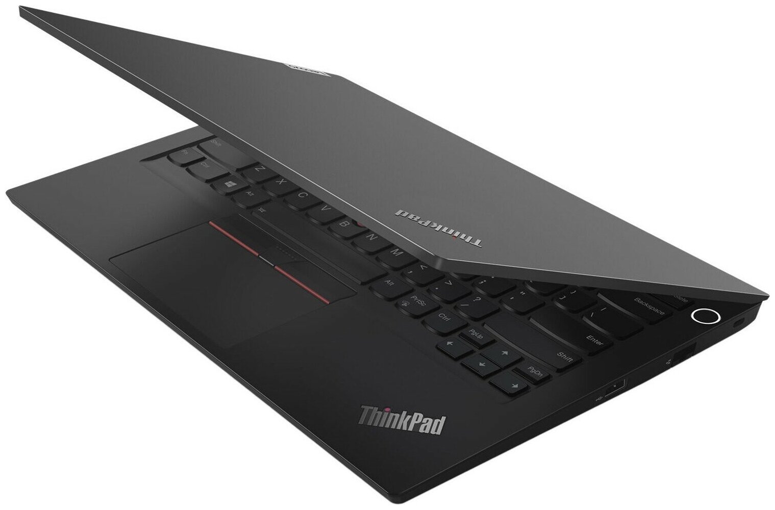 LENOVO Ноутбук Lenovo ThinkPad E14 Gen 2-ITU Core i5 1135G7 16Gb SSD256Gb Intel Iris Xe graphics 14 IPS FHD 1920x1080 noOS black WiFi BT Cam 20TA002ERT