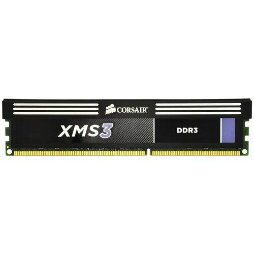Оперативная память Corsair XMS 8 ГБ DDR3 1600 МГц DIMM CL11 CMX8GX3M1A1600C11 350000₽