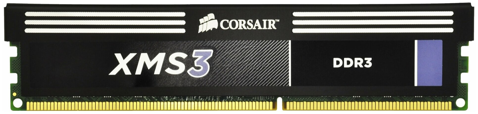 Оперативная память Corsair XMS 8 ГБ DDR3 1600 МГц DIMM CL11 CMX8GX3M1A1600C11