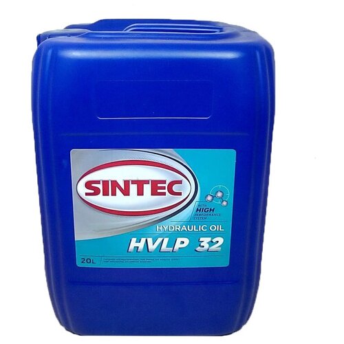 Масло Sintec 32 Hvlp Hydraulic 20 Л 999807 SINTEC арт. 999807