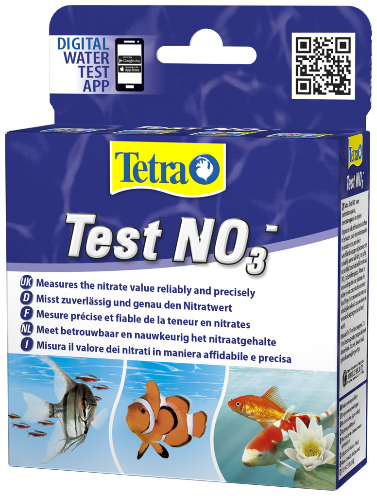 Tetra Test NO3 тест на нитраты пресн/море