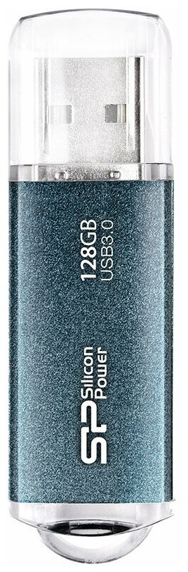 Флешка USB 3.0 Silicon Power 128 ГБ Marvel M01 ( SP128GBUF3M01V1B )