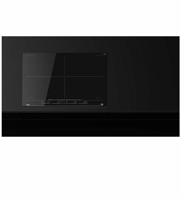 Индукционная варочная панель TEKA IZF 88700 MST BLACK - фото №8