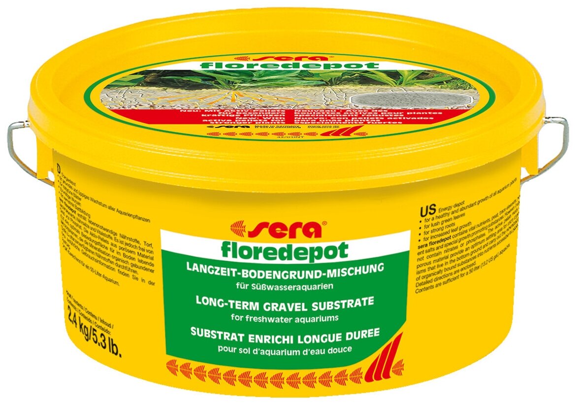   Sera FLOREDEPOT 2,4