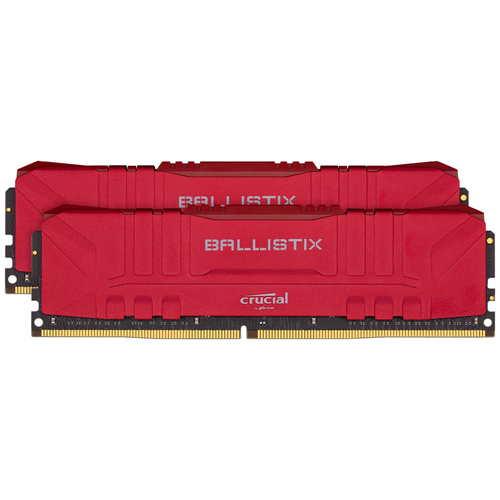 Оперативная память Crucial Ballistix 16 ГБ (8 ГБ x 2 шт.) DDR4 3200 МГц DIMM CL16 BL2K8G32C16U4R