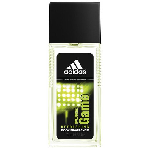 katushka bezynercionnaya aqua fiesta fd 3000 Adidas парфюмерная вода Pure Game Body Fragrance, 75 мл, 75 г