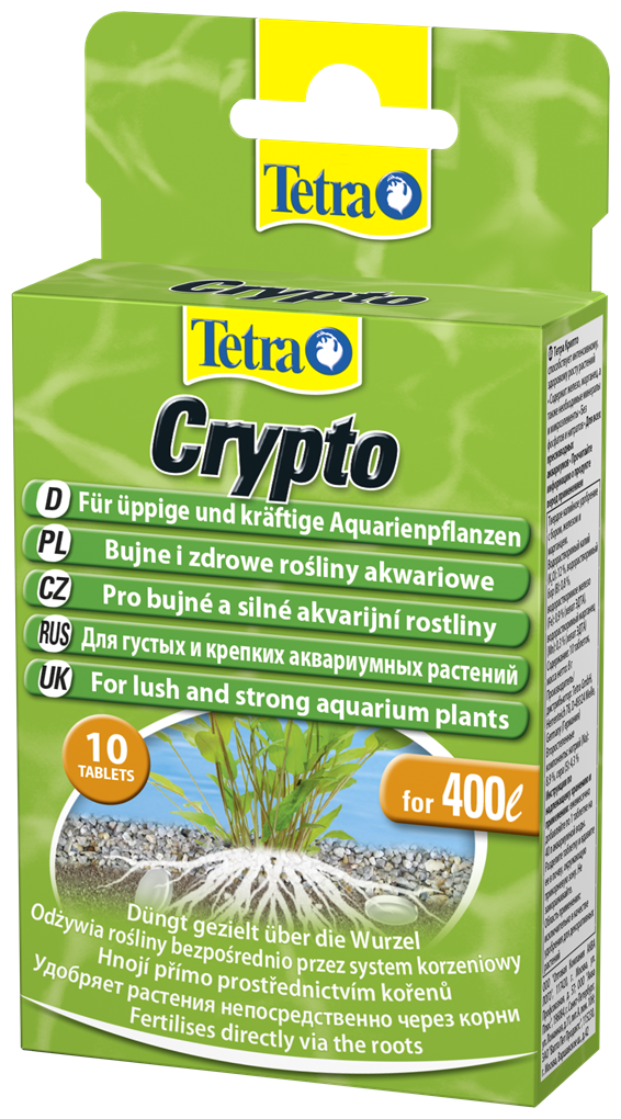 Удобрение для растений Crypto-Dunger 10табл на 400л