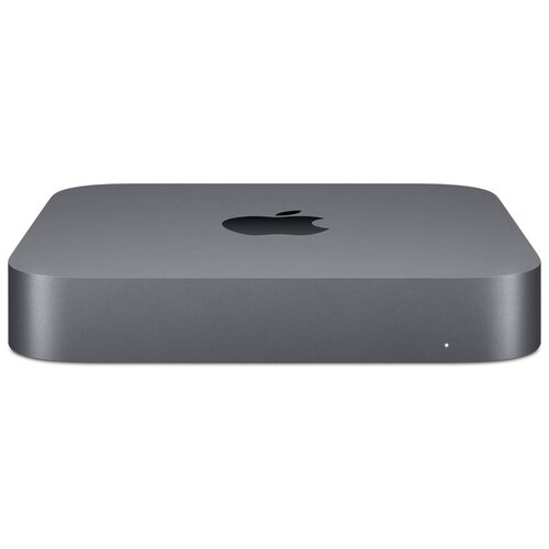 фото Настольный компьютер apple mac mini 2020 (mxnf2ru/a) intel core i3-8100/8 гб/256 гб ssd/intel uhd graphics 630/os x серый космос